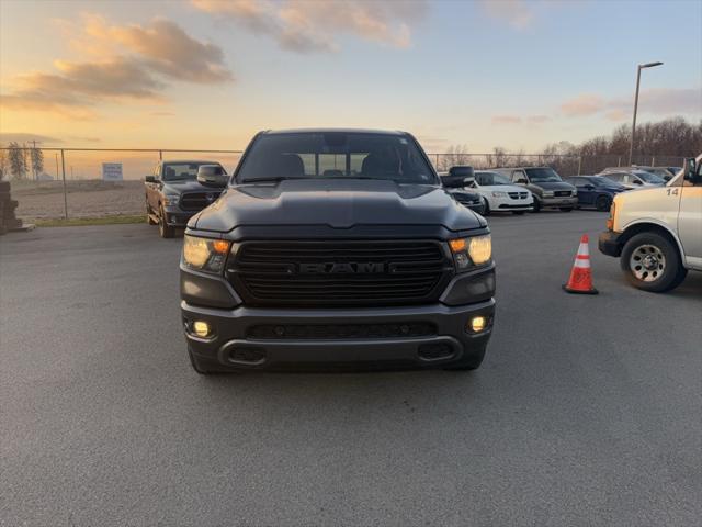 2021 RAM 1500 Big Horn Crew Cab 4x4 57 Box