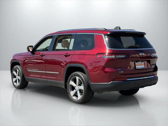 2021 Jeep Grand Cherokee Limited 4x2