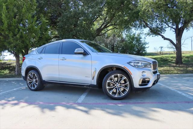 2016 BMW X6 xDrive50i for sale in Fort Worth, TX