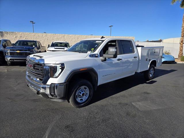 2024 GMC Sierra 2500HD 4WD Crew Cab Long Bed Pro