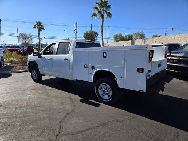 2024 GMC Sierra 2500HD 4WD Crew Cab Long Bed Pro