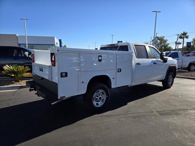 2024 GMC Sierra 2500HD 4WD Crew Cab Long Bed Pro