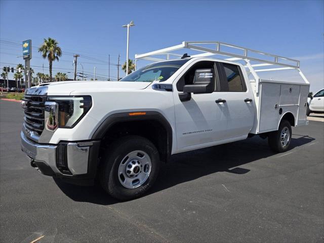 2025 GMC Sierra 2500HD 2WD Double Cab Standard Bed SLE