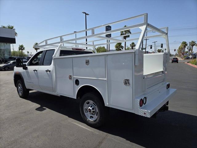 2025 GMC Sierra 2500HD 2WD Double Cab Standard Bed SLE