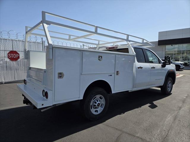 2025 GMC Sierra 2500HD 2WD Double Cab Standard Bed SLE