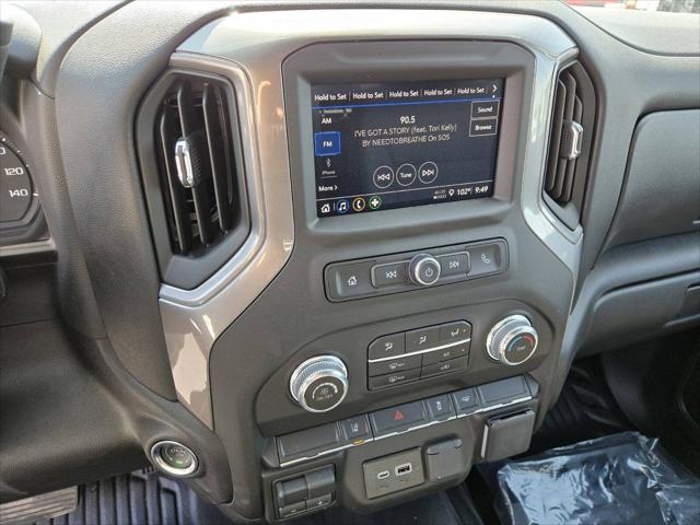 2025 GMC Sierra 2500HD 2WD Double Cab Standard Bed SLE