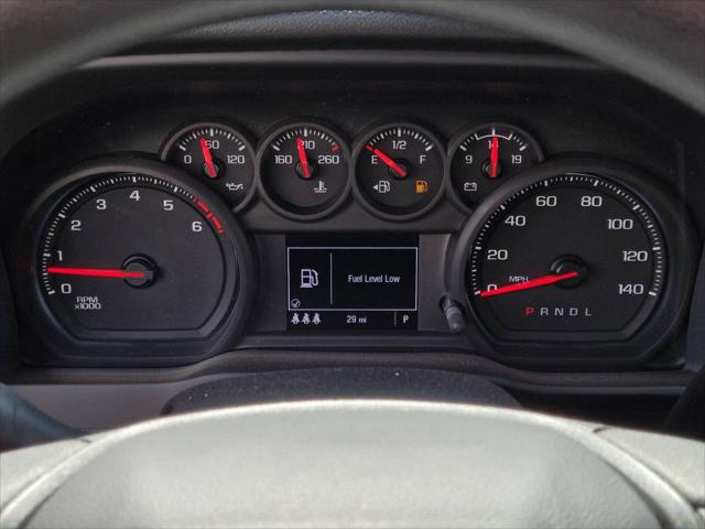 2025 GMC Sierra 2500HD 2WD Double Cab Standard Bed SLE