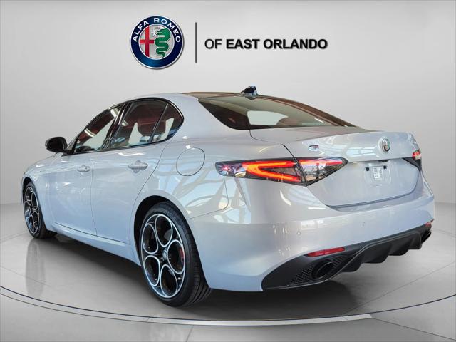 2025 Alfa Romeo Giulia RWD