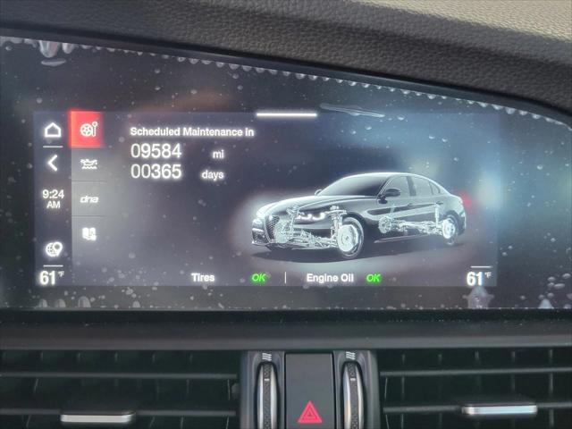 2025 Alfa Romeo Giulia RWD