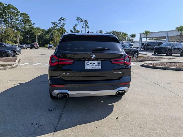 2023 BMW X3 xDrive30i