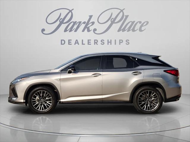 2022 Lexus RX 350 F SPORT Handling