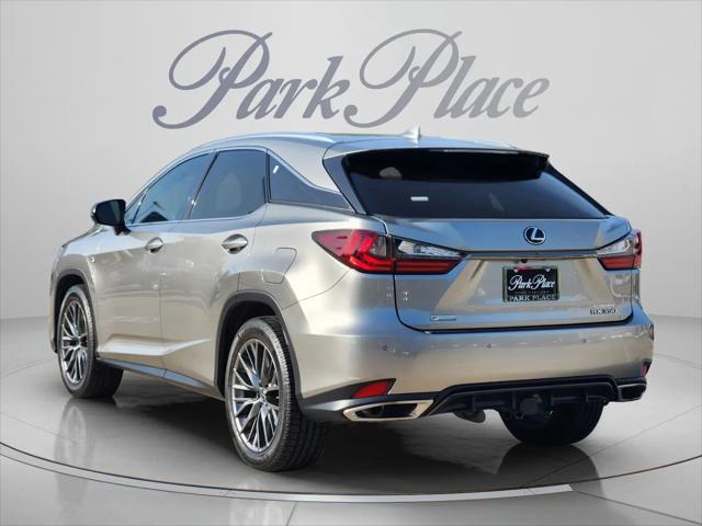 2022 Lexus RX 350 F SPORT Handling