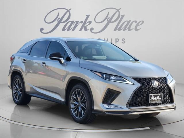 2022 Lexus RX 350 F SPORT Handling