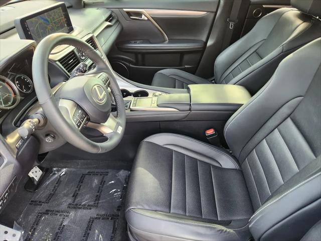 2022 Lexus RX 350 F SPORT Handling