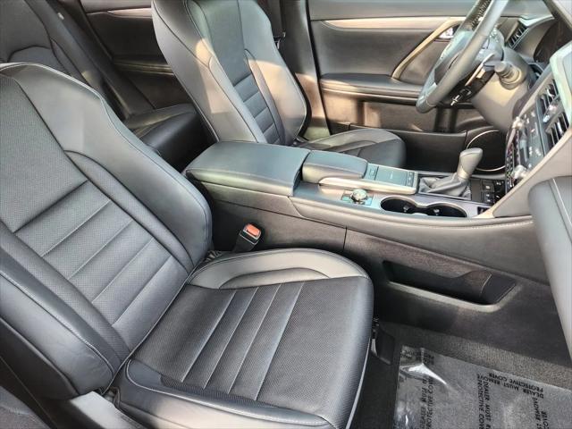 2022 Lexus RX 350 F SPORT Handling