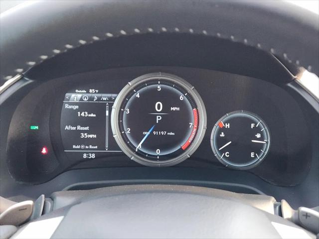 2022 Lexus RX 350 F SPORT Handling