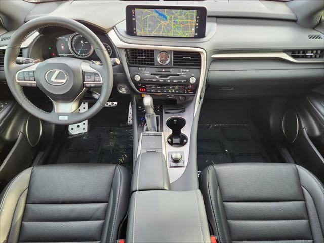 2022 Lexus RX 350 F SPORT Handling