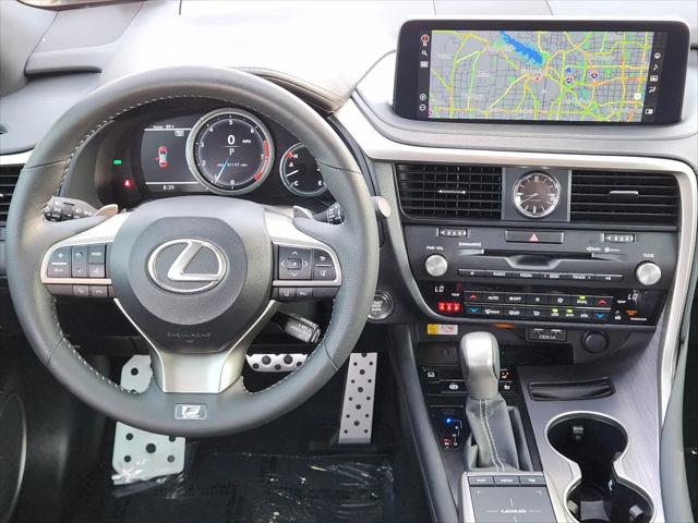 2022 Lexus RX 350 F SPORT Handling