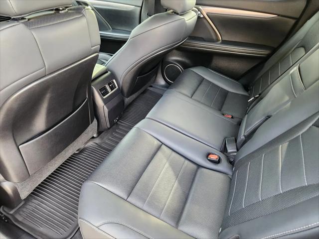 2022 Lexus RX 350 F SPORT Handling