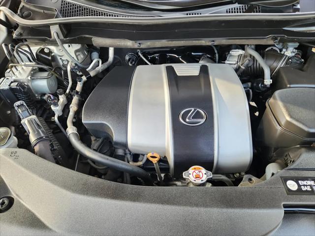 2022 Lexus RX 350 F SPORT Handling