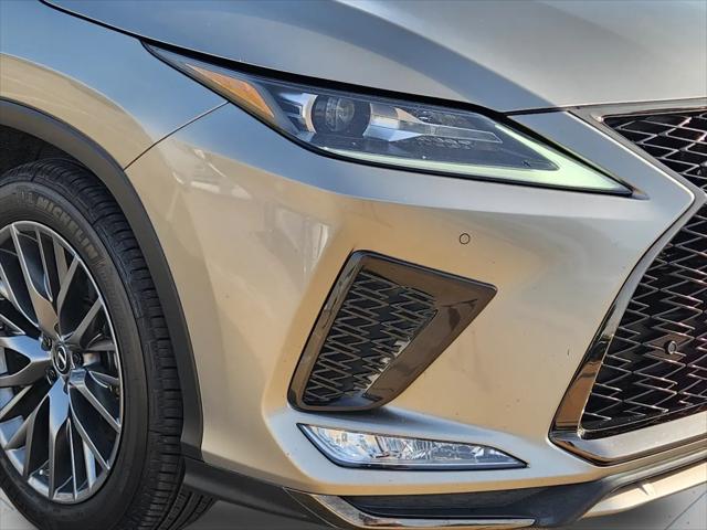 2022 Lexus RX 350 F SPORT Handling