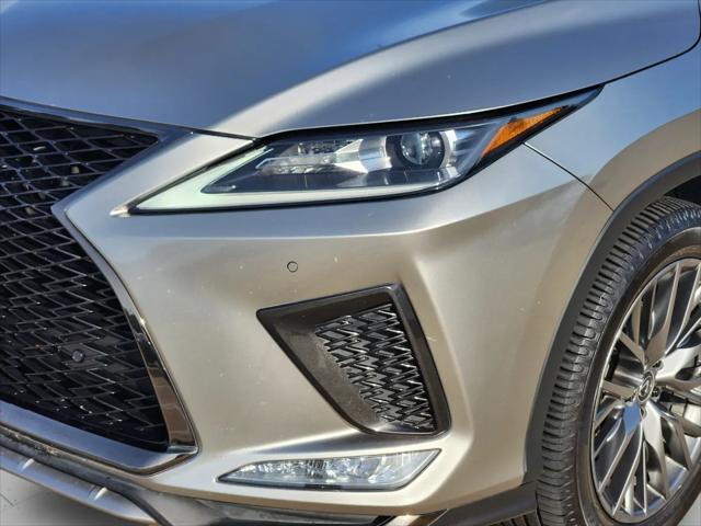 2022 Lexus RX 350 F SPORT Handling