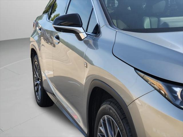 2022 Lexus RX 350 F SPORT Handling