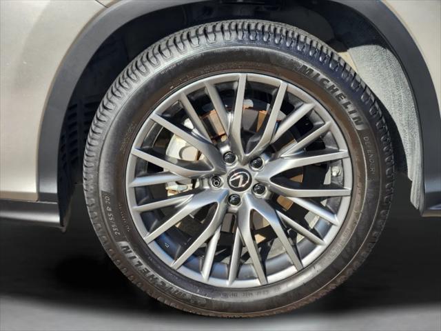 2022 Lexus RX 350 F SPORT Handling