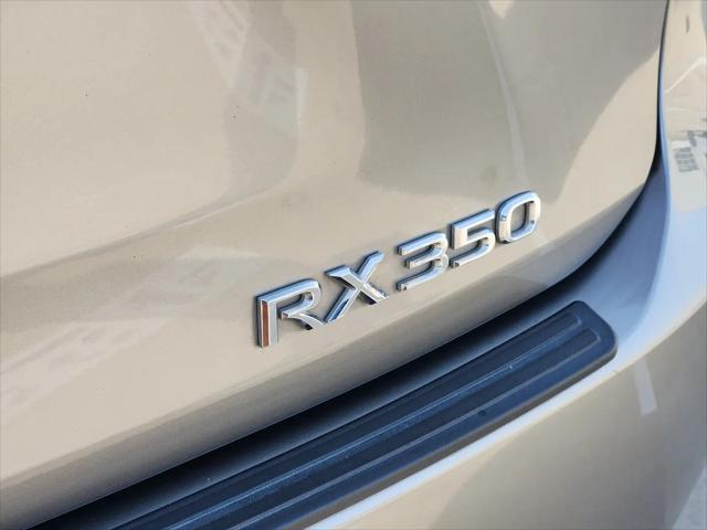 2022 Lexus RX 350 F SPORT Handling