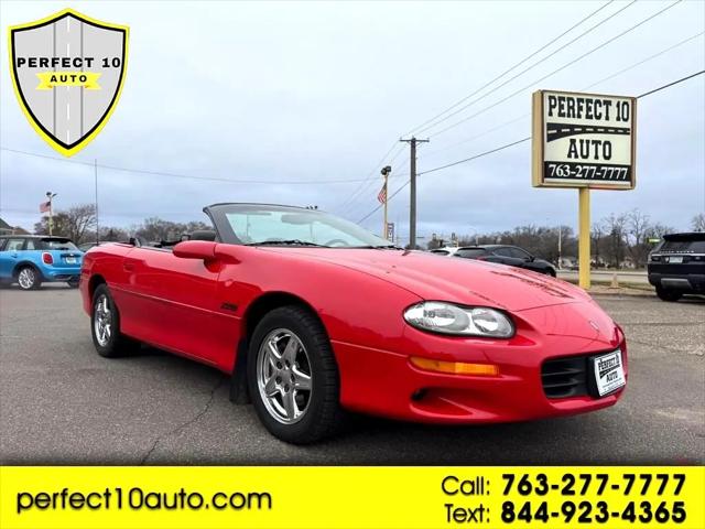 1998 Chevrolet Camaro Z28 for sale in Spring Lake Park, MN