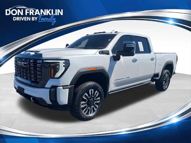 2024 GMC Sierra 3500HD 4WD Crew Cab Standard Bed Denali Ultimate for sale in Columbia, KY