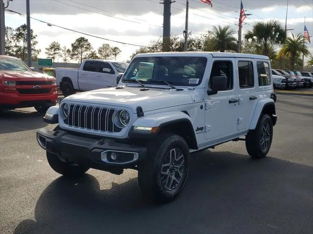 2025 Jeep Wrangler 4-Door Sahara 4x4