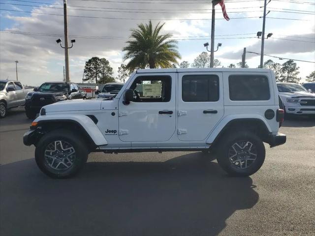 2025 Jeep Wrangler 4-Door Sahara 4x4