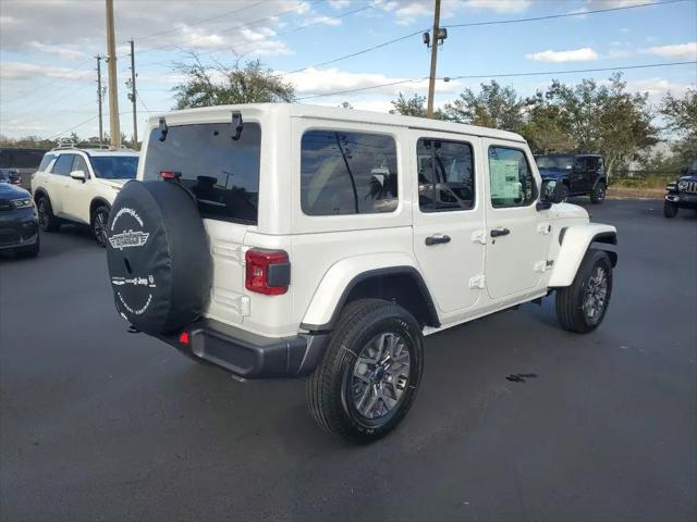2025 Jeep Wrangler 4-Door Sahara 4x4