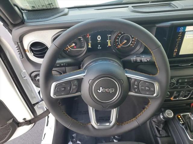 2025 Jeep Wrangler 4-Door Sahara 4x4