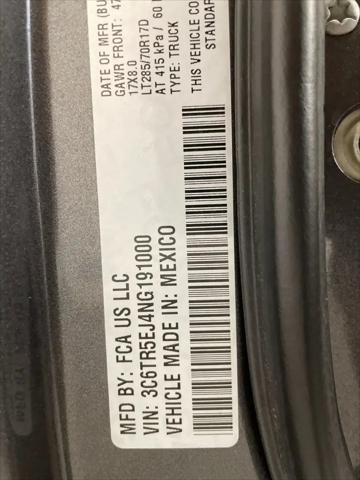 2022 Ram 2500 Power Wagon Crew Cab 4x4 6'4" Box