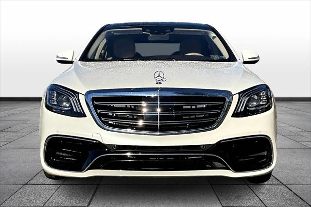 2020 Mercedes-Benz AMG S 63 4MATIC