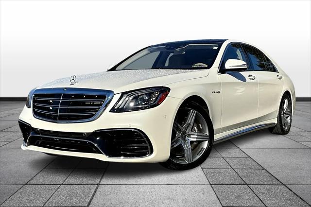 2020 Mercedes-Benz AMG S 63 4MATIC