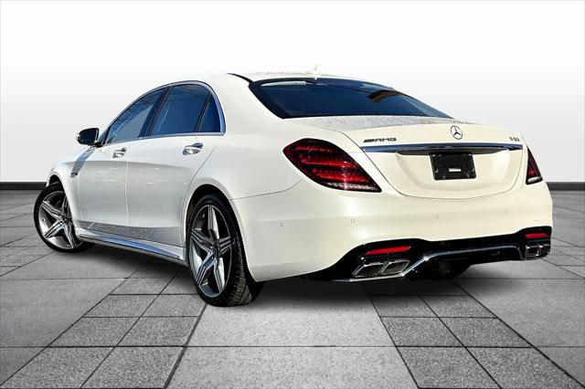 2020 Mercedes-Benz AMG S 63 4MATIC