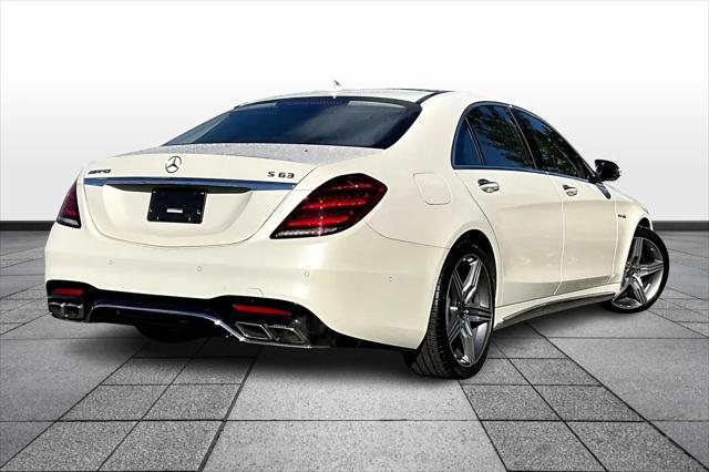 2020 Mercedes-Benz AMG S 63 4MATIC