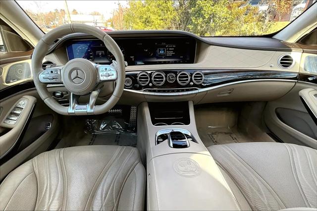 2020 Mercedes-Benz AMG S 63 4MATIC