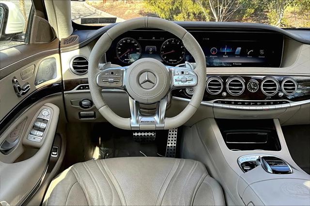 2020 Mercedes-Benz AMG S 63 4MATIC