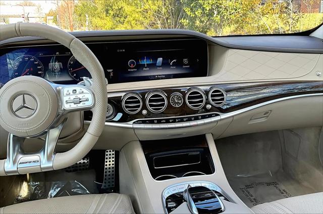 2020 Mercedes-Benz AMG S 63 4MATIC