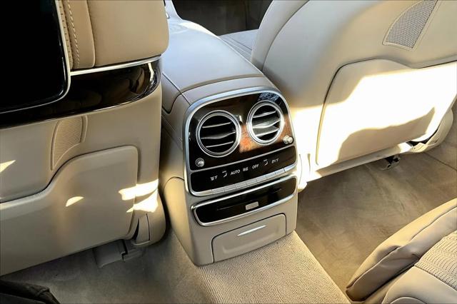 2020 Mercedes-Benz AMG S 63 4MATIC