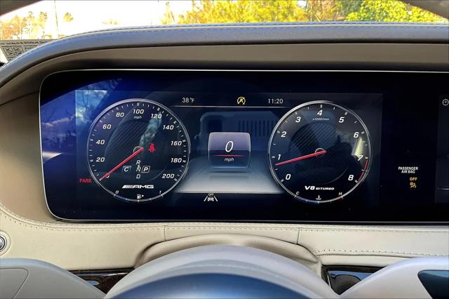 2020 Mercedes-Benz AMG S 63 4MATIC