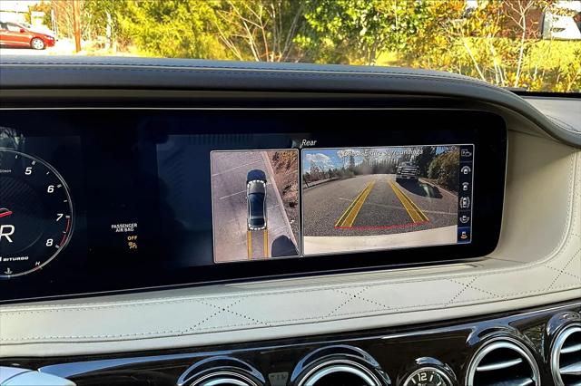 2020 Mercedes-Benz AMG S 63 4MATIC