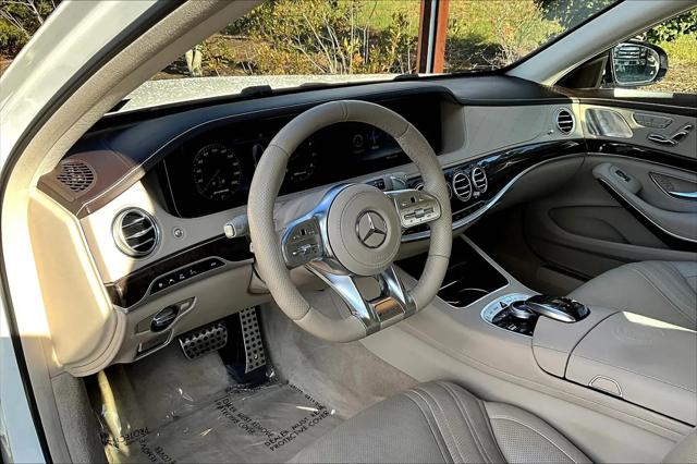 2020 Mercedes-Benz AMG S 63 4MATIC