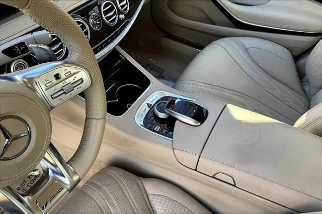 2020 Mercedes-Benz AMG S 63 4MATIC