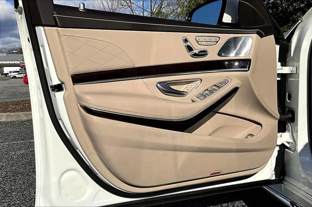 2020 Mercedes-Benz AMG S 63 4MATIC