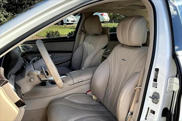 2020 Mercedes-Benz AMG S 63 4MATIC
